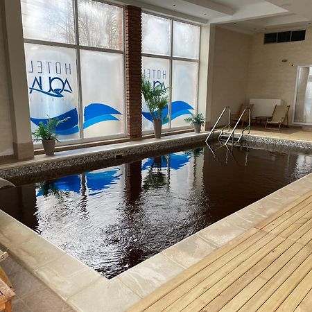 Hotel Aqua Panon Kanjiža エクステリア 写真