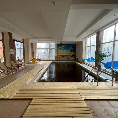Hotel Aqua Panon Kanjiža エクステリア 写真