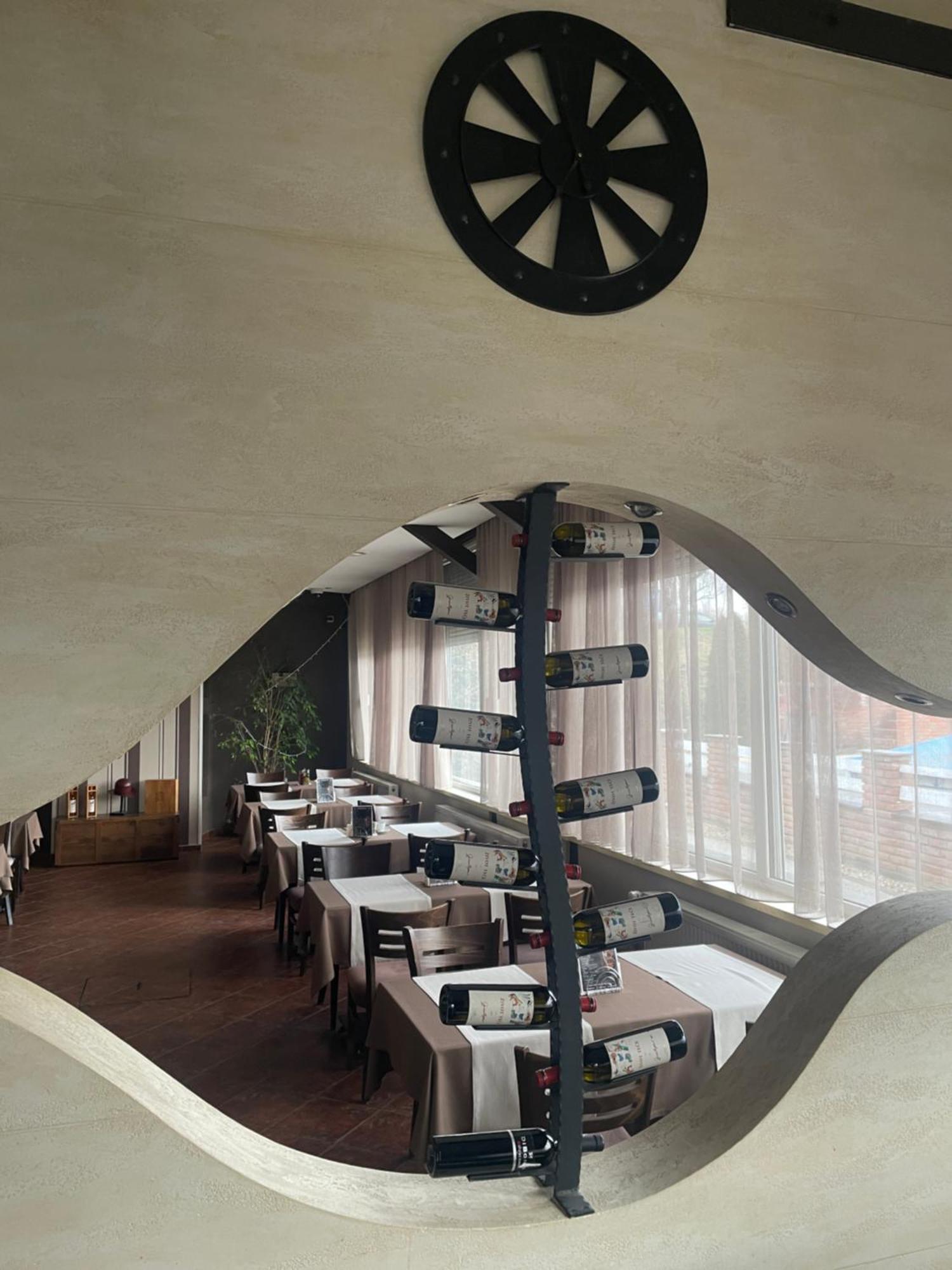 Hotel Aqua Panon Kanjiža エクステリア 写真