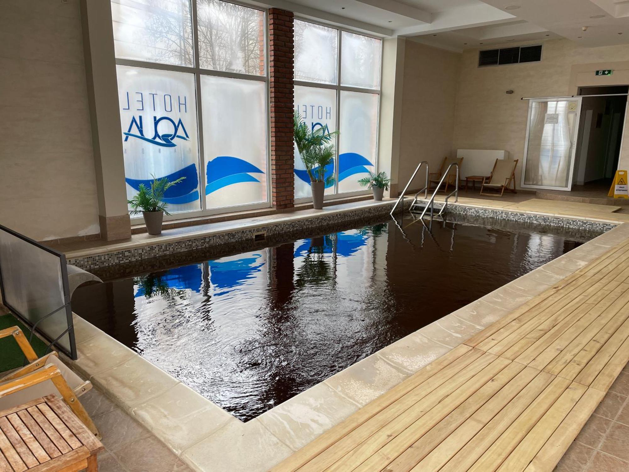 Hotel Aqua Panon Kanjiža エクステリア 写真