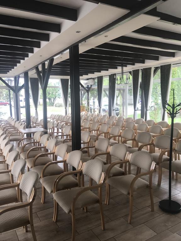 Hotel Aqua Panon Kanjiža エクステリア 写真
