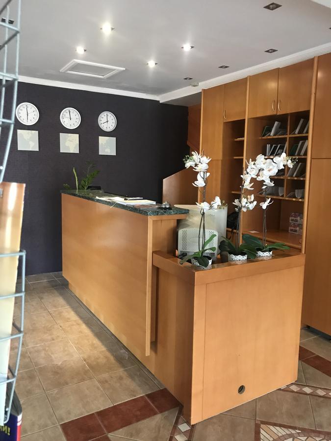 Hotel Aqua Panon Kanjiža エクステリア 写真